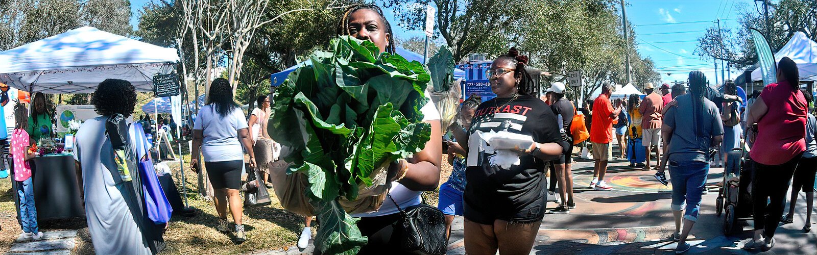 The annual Collard Green Festival showcases positive lifestyle choices and serves as a powerful platform to combat health disparities in Black and brown communities.