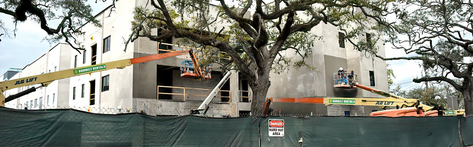 Under the Tampa Housing Authority’s guidance,  ongoing redevelopment at West River includes housing, retail stores, office space, parks, and walkways.