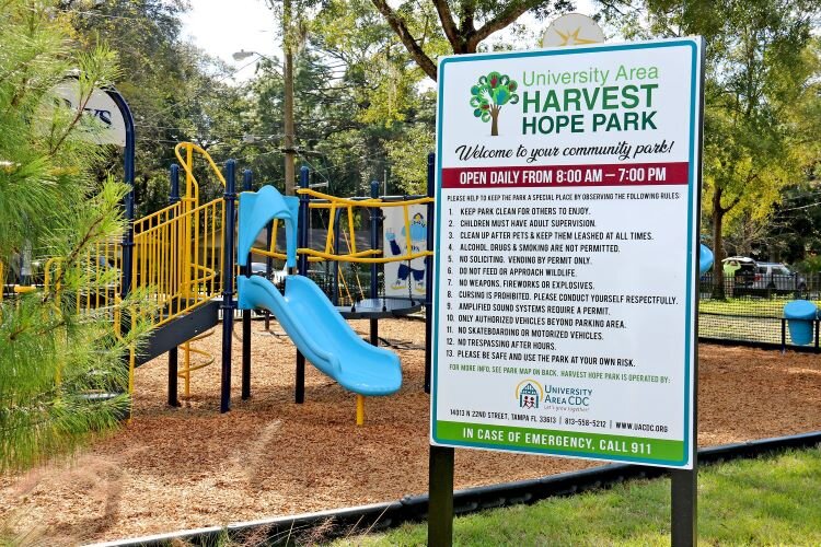 The UACDC's Harvest Hope Park is a successful example of an EPA-funded brownfield redevelopment site