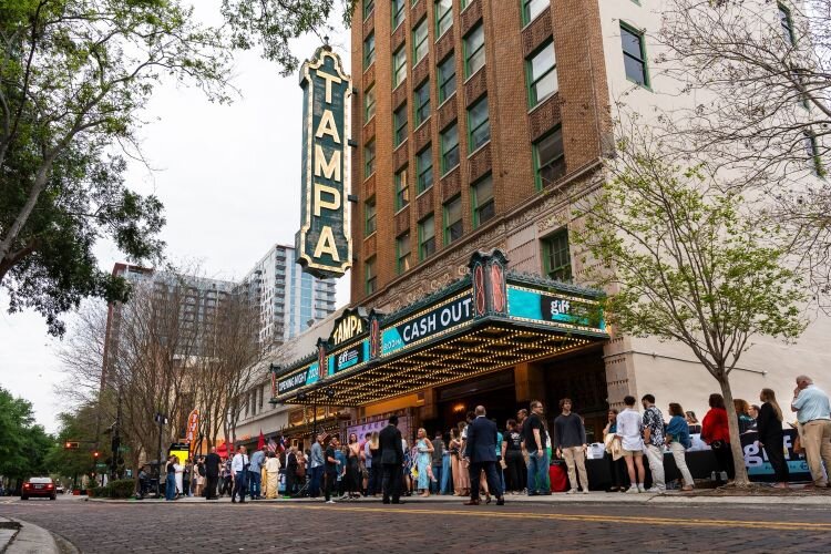 The Gasparilla International Film Festival opens March 25th at the Tampa Theatre