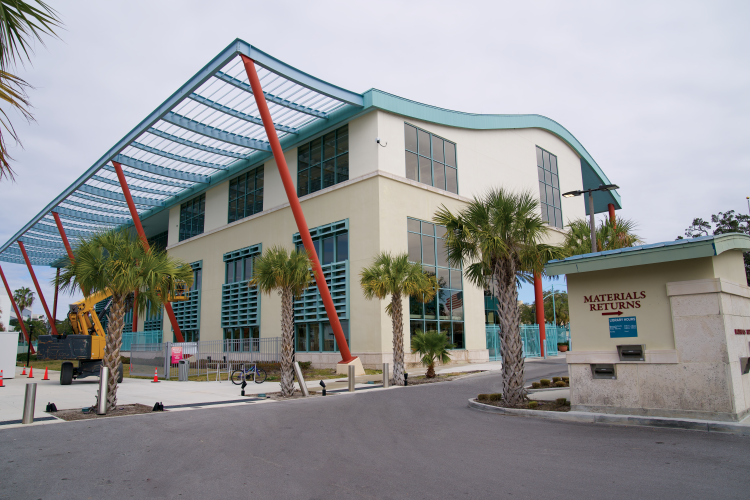 The Clearwater City Council’s “Reimagine Clearwater Main Library: A Cultural Destination” plan seeks to activate the downtown library building, an underused asset in a prime location adjacent to Coachman Park, as an arts or cultural destination.