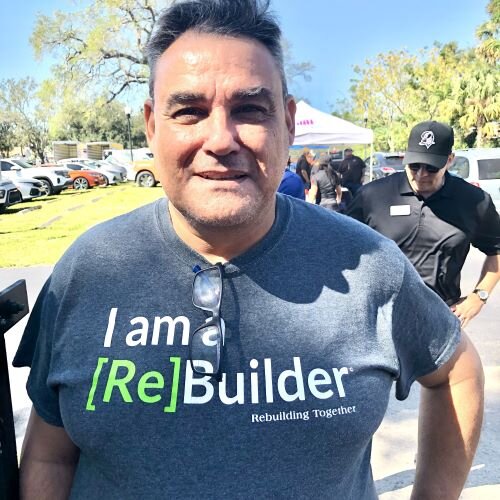 Rebuilding Together Tampa Bay CEO Jose Garcia 