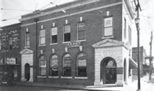 Historic Building at Main and Howard in Tampa