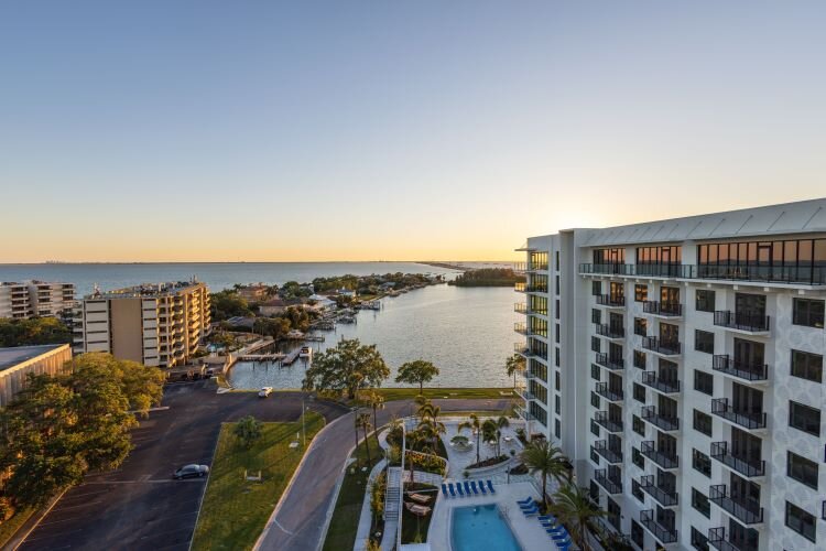 NOVEL Beach Park, a 289-unit waterfront luxury apartment community, is part of a wave of new apartment development attracting more residents to Tampa's Westshore District