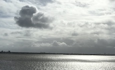 Post Irma clouds