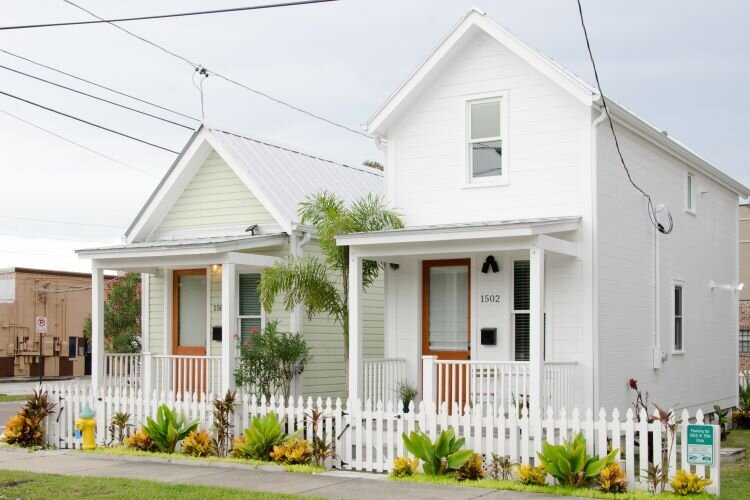 David Bailey and Stephanie Harrison-Bailey previously won at the Hillsborough Planning & Design Awards in 2016 for their little home project in Ybor City.