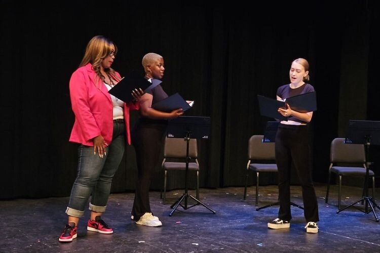 Powerstories Theatre's Voices of Women Festival features staged readings of two full length plays and nine short plays by women playwrights